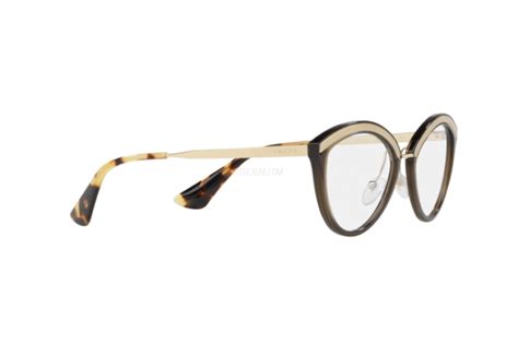 Prada PR 14UV KJM1O1 Glasses 